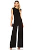 view 1 of 3 Sleeveless Jumpsuit in Black