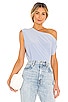 view 1 of 4 x REVOLVE Drop Shoulder Top in Celestial Blue