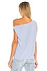 view 3 of 4 x REVOLVE Drop Shoulder Top in Celestial Blue
