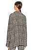 view 3 of 4 ブラウス in Large Glenn Plaid Tweed