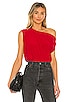 view 1 of 4 トップ in Red
