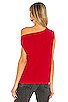 view 3 of 4 トップ in Red
