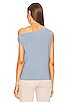 view 3 of 4 x REVOLVE Drop Shoulder Top in Soft Blue