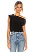 view 1 of 4 X REVOLVE Drop Shoulder Top in Black