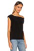 view 2 of 4 X REVOLVE Drop Shoulder Top in Black