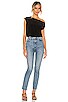 view 4 of 4 X REVOLVE Drop Shoulder Top in Black