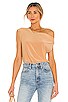 view 1 of 4 Drop Shoulder Top in Nude