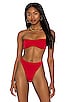 view 1 of 4 x REVOLVE Sunglass Bikini Top in Red