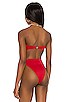 view 3 of 4 x REVOLVE Sunglass Bikini Top in Red