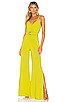 view 1 of 3 x REVOLVE Blake Jumpsuit in Citron