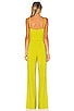 view 3 of 3 x REVOLVE Blake Jumpsuit in Citron