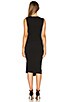 Captivate Square Neck Midi Dress, view 3, click to view large image.