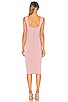 view 3 of 3 Divine Midi Dress in Dusty Pink