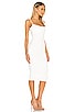 view 2 of 3 Bailey Midi Dress in White