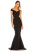 view 1 of 3 x REVOLVE Allure Gown in Black
