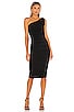 X REVOLVE Inspire One Shoulder Midi Dress, view 1 of 3, click to view large image.