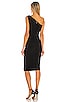X REVOLVE Inspire One Shoulder Midi Dress, view 3 of 3, click to view large image.