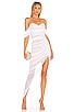 view 1 of 3 x REVOLVE Dita Mesh Gown in White