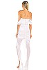 view 3 of 3 DITA ガウン in White