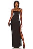 view 1 of 3 Stella Cut Out Gown in Black
