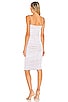 view 3 of 3 Mecca Midi Dress in White