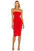 view 1 of 3 Allegra Midi Dress in Red