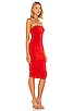 view 2 of 3 Allegra Midi Dress in Red