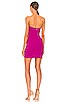 view 3 of 3 ESTELLA ドレス in Bright Fuchsia