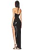 view 3 of 3 Dynasty Maxi Dress in Black