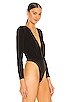 view 3 of 5 Dasha Bodysuit in Black