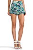 Flower Flirty Skort, view 2 of 7, click to view large image.