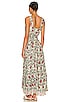Jasmine Sash Tie Maxi Dress, view 3 of 3, click to view large image.