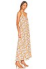 view 2 of 3 X REVOLVE Lola Dress in Batik print Chartreuse