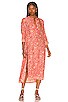 view 2 of 4 Isobel Dress in Floral Print Tuscany Sun