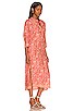 view 3 of 4 Isobel Dress in Floral Print Tuscany Sun