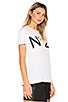 view 2 of 4 Graphic Tee in White