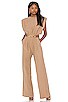 view 1 of 4 Josie Jumpsuit in Camel
