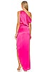view 3 of 3 Dinah One Shoulder Dress in Pink