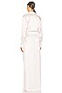 view 3 of 3 Dallas Maxi Dress in White