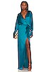 view 1 of 3 Dallas Maxi Dress in Teal