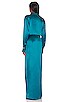 view 3 of 3 Dallas Maxi Dress in Teal