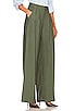 view 2 of 4 Fabi Wide Leg Pant in Olive