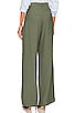 view 3 of 4 Fabi Wide Leg Pant in Olive