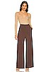 view 4 of 4 Fabi Pant in Chocolate