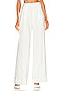 view 1 of 4 Fabi Wide Leg Pant in White