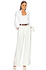 Fabi Wide Leg Pant, view 4, click to view large image.