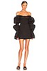 view 1 of 3 Kenzy Mini Dress in Black