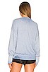 view 3 of 4 Anabelle Boyfriend Sweater in Azul Oil Pastel
