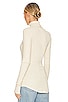 view 3 of 4 LANI LONG SLEEVE 터틀넥 in Ivory