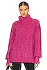 view 1 of 4 AURORA 스웨터 in Pink